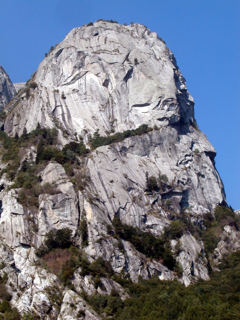 Val di Mello - Il Precipizio degli Asteroidi